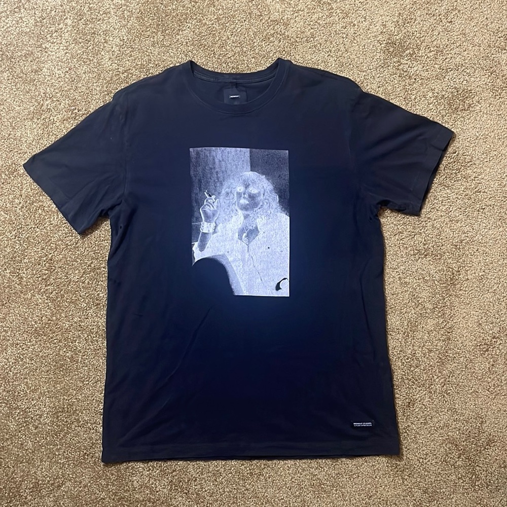 Midnight Studios Autumn/ Winter 2015-16 Nancy Spungen t-shirt.
